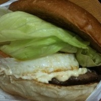 特選ベーコンエッグバーガー