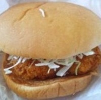 男爵コロッケサンド