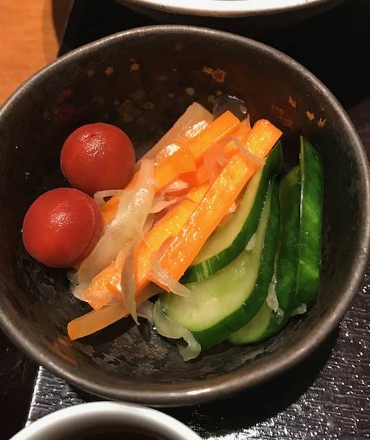 香の物