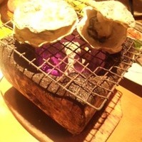 焼き牡蠣
