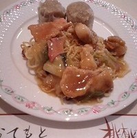 あんかけ焼きそば