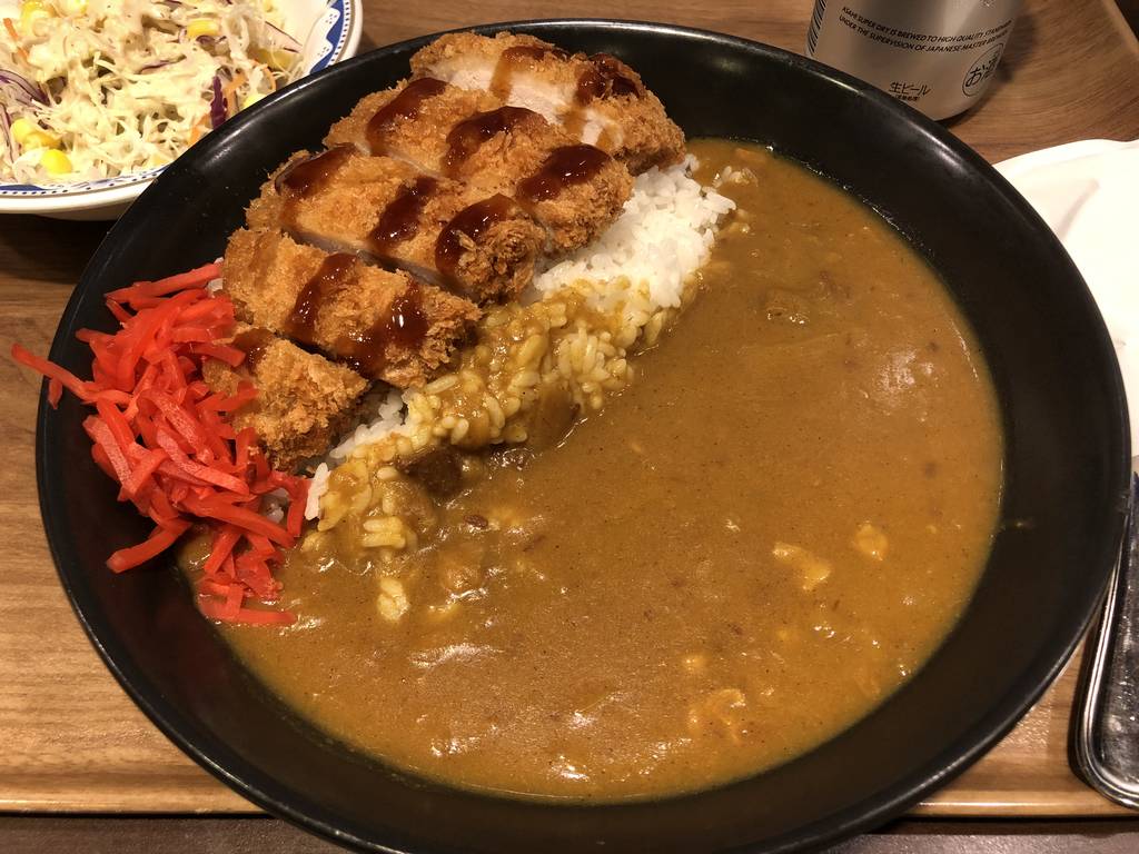 C&C ザ・とんかつカレー