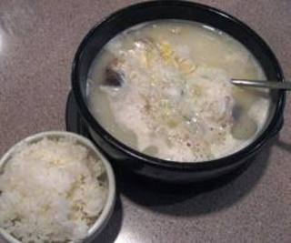 コムタンスープ