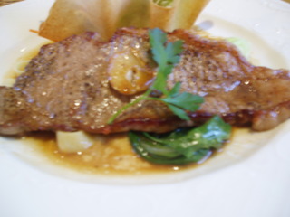 ステーキランチ