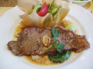 ステーキランチ