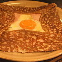 そば粉１００％のクレープガレット