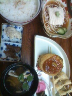 ゆばづくし和膳