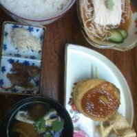 ゆばづくし和膳