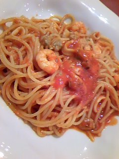 スパゲッティ　ぺスカトーラ