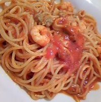 スパゲッティ　ぺスカトーラ