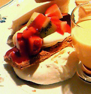 手作りミルフィーユ