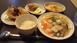 レディースランチ