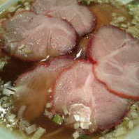 チャーシューワンタン麺