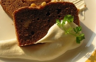 塩チョコレートのバターケーキ