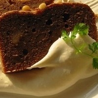 塩チョコレートのバターケーキ