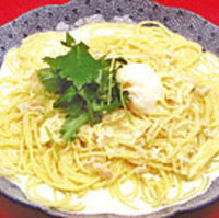 湯葉と鶏そぼろの豆乳クリーム