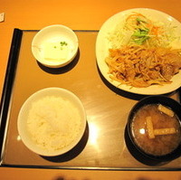 しょうが焼き定食