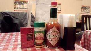 とんかつナポリタン