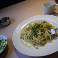 あさりのパスタランチ