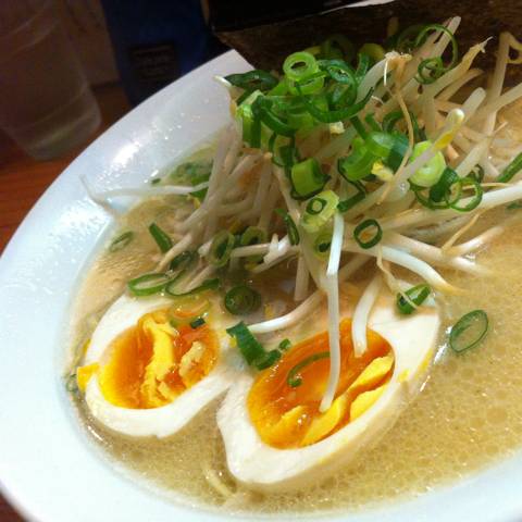 おくど拉麺+煮たまご