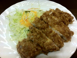 トンカツ定食