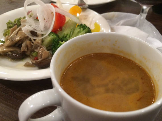 グライアヤム(鶏のココナッツカレー)