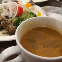 グライアヤム(鶏のココナッツカレー)