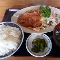しょうが焼き定食