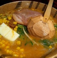 味噌バタ―コーンラーメン