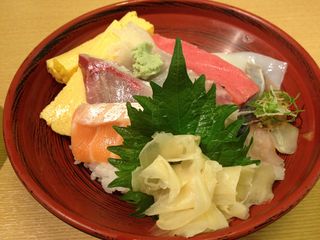 日替り海鮮丼