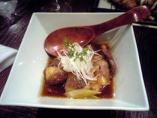 もっちり鴨肉餅