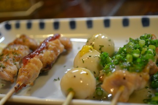 焼き鳥 盛り合わせ