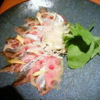 秋刀魚のカルパッチョ