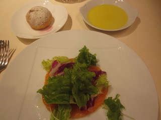 自家製全粒粉パン