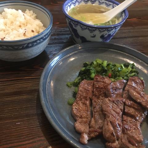 牛タン定食