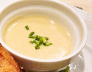 サツマイモのスープ