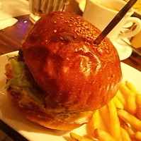 チーズバーガー