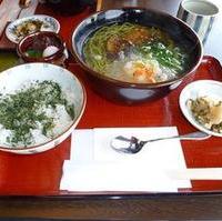 にしん茶そばセット