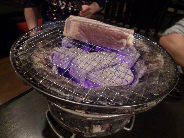 岩中豚の自家製厚切りベーコン