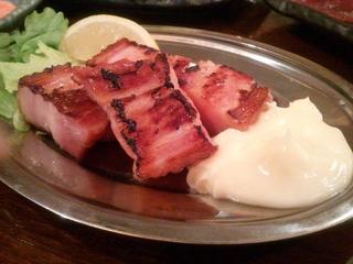 ベーコンステーキ