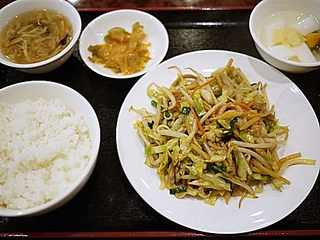 肉野菜炒め