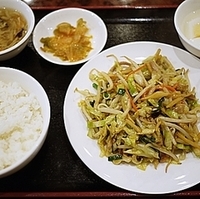 肉野菜炒め