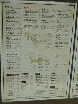 焼肉チャンピオン 中目黒アトラスタワー店