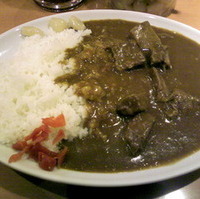 スペシャルビーフカレー