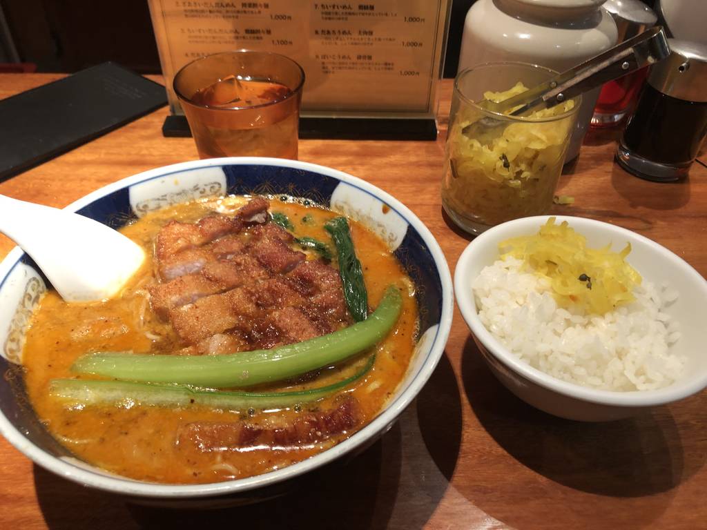 ぱいこうだんだんめん