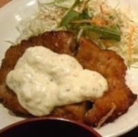 チキン南蛮定食