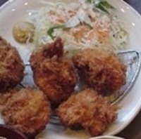 鶏カツ定食