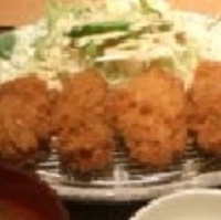 カキフライ定食