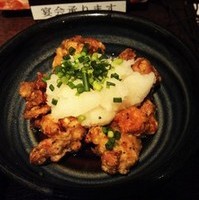 揚げ若鶏のみぞれがけ定食