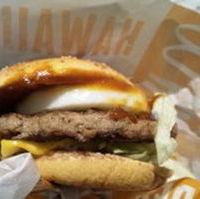 ハワイアンバーガー